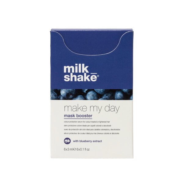 milk_shake Make My Day Mask Booster -Blueberry- 6x 3ml