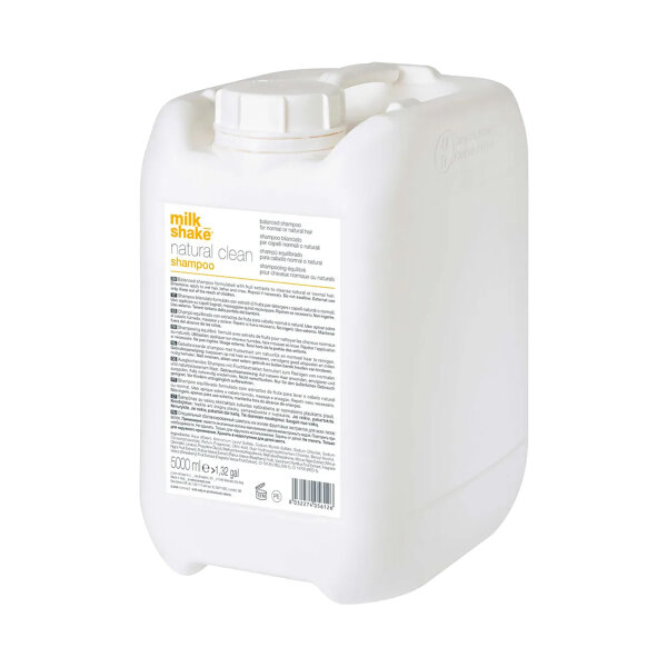 milk_shake Natural Clean Shampoo 5000ml