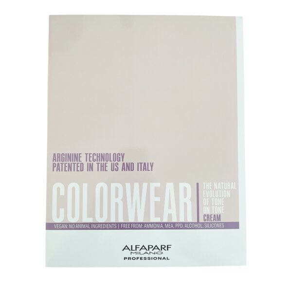 Alfaparf Milano COLOR WEAR Farbkarte The Naturals...
