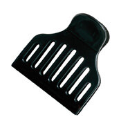 Comair Abteilklammer Plastik Butterfly 6er schwarz