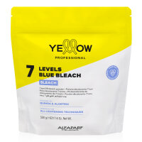 Yellow Professional Blue Bleach 7 Levels Pouch 500g