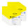 Yellow Professional White Bleach 9 Levels Sachet 12x50g