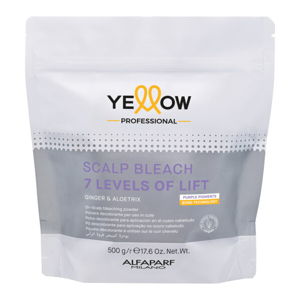 Yellow Professional Bleach Scalp Pouch 500g