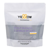 Yellow Professional Bleach Scalp Pouch 500g