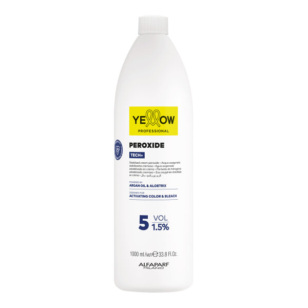 Yellow Professional Oxydant Entwickler 5 Vol 1,5% 1000ml
