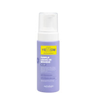 Yellow Professional Silver Leave In Mousse 200ml