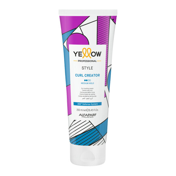 Yellow Professional Style Curl Creator 250ml