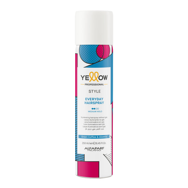 Yellow Professional Style Everyday Hairspray 250ml