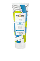 Yellow Professional Style Fix &amp; Wet Gel 250ml
