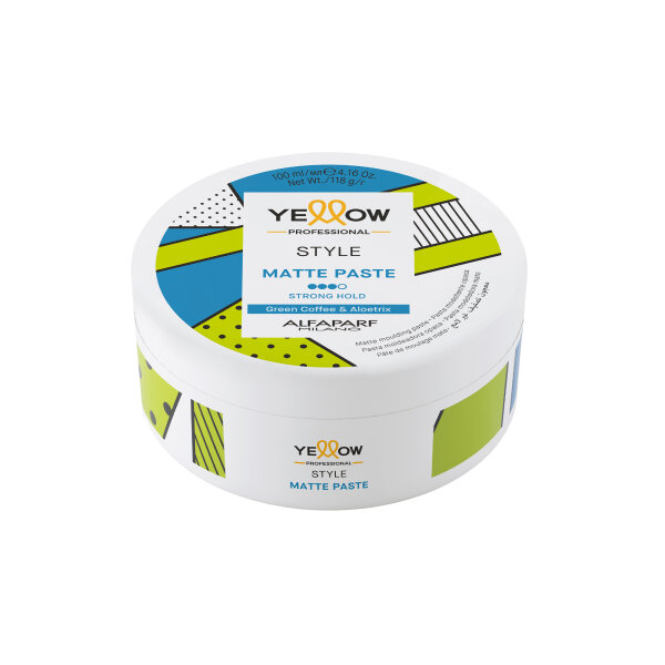 Yellow Professional Style Matte Paste 100ml