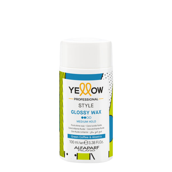 Yellow Professional Style Glossy Wax 100ml