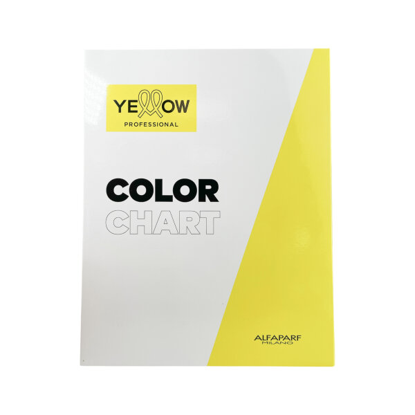 Yellow Professional Farbkarte Colore Big