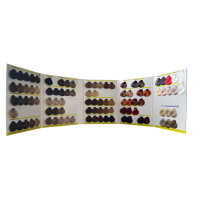 Yellow Professional Farbkarte Colore Pocket