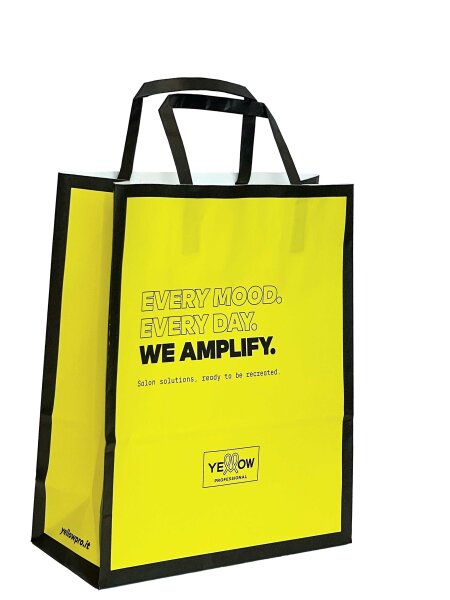 Yellow Professional Kit10Pz Shopper