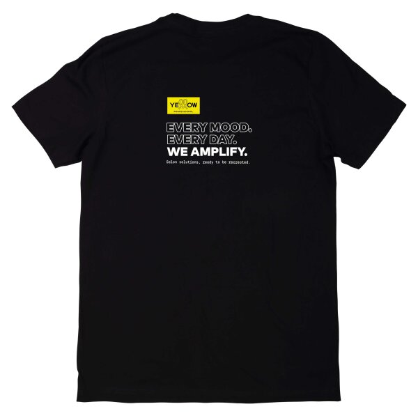 Yellow Professional T-Shirt Man S/M