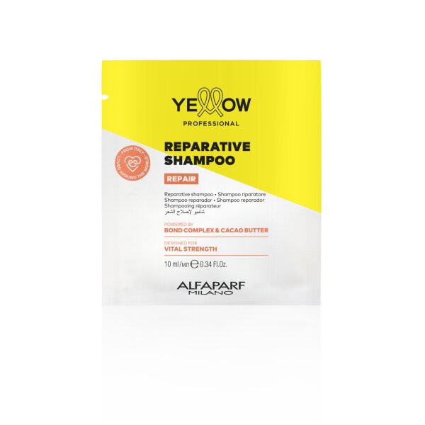 Set10Pz Yellow Professional Repair Shampoo 10ml