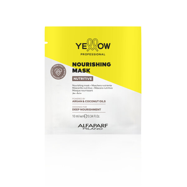 Set10Pz Yellow Professional Nutritive Mask 2023 10ml