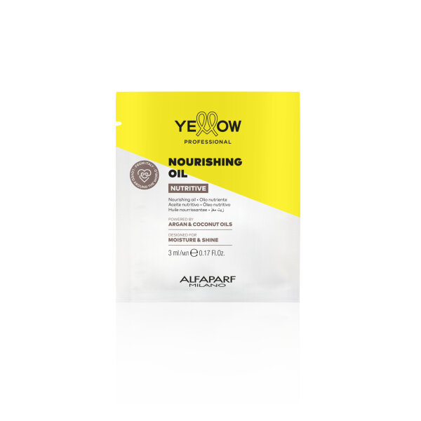 Set10Pz Yellow Professional Nutritive Oil 2023 3ml