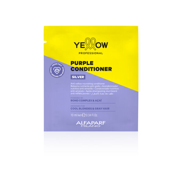 Set10Pz Yellow Professional Silver Conditioner 10ml