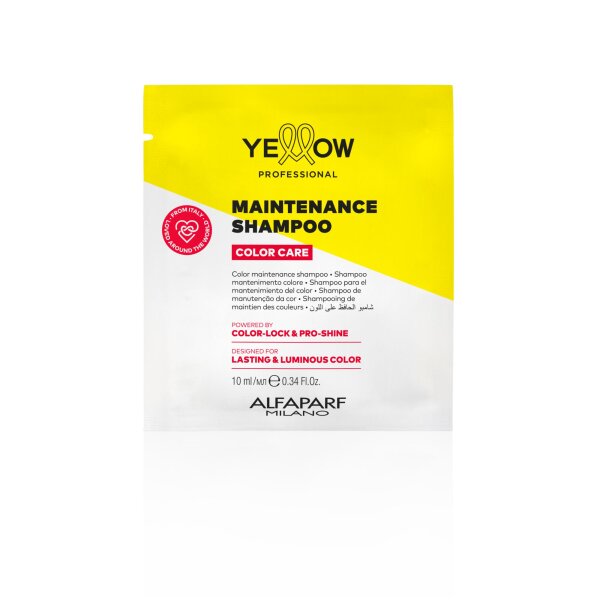 Set10Pz Yellow Professional Color Care Shampoo 10ml