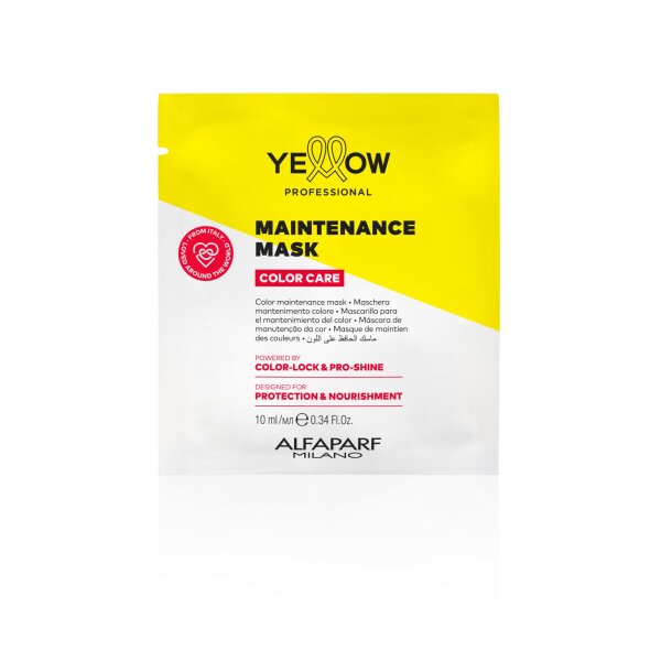 Set10Pz Yellow Professional Color Care Mask 10ml
