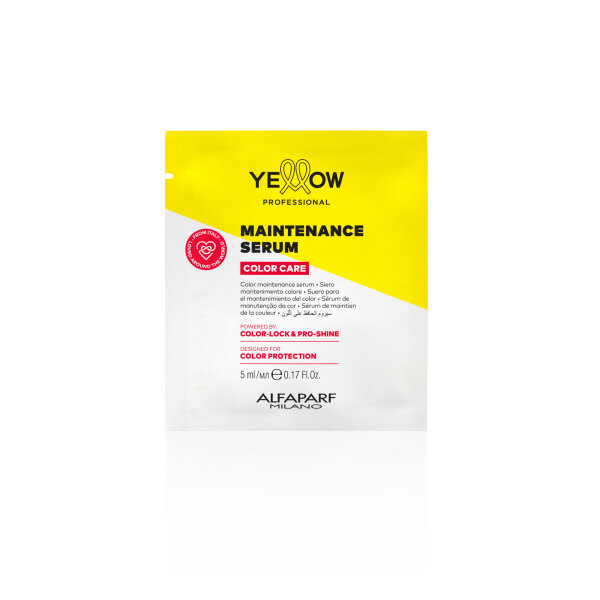 Set10Pz Yellow Professional Color Care Serum 5ml