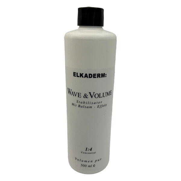 Elkaderm Wave & Volume Stabilisator 1:4 500ml