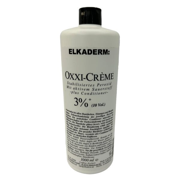 Elkaderm Oxxi Cr&eacute;me 3 % 1000ml