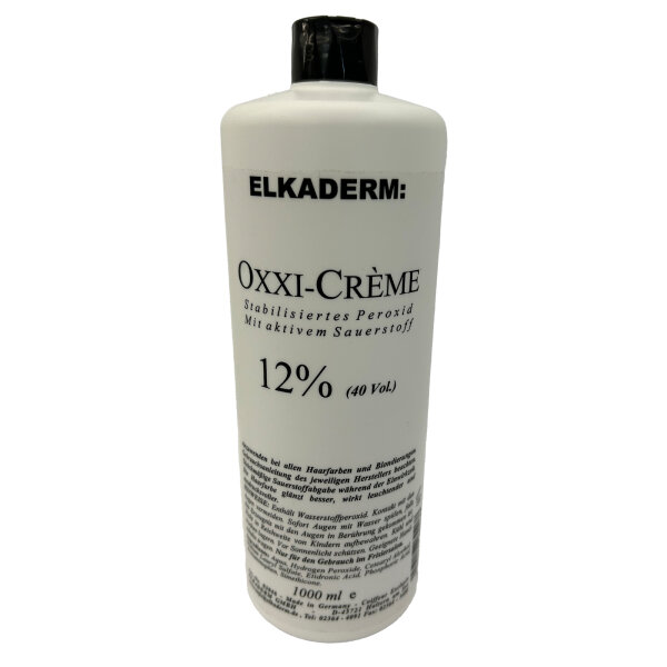 Elkaderm Oxxi Cr&eacute;me 12 % 1000ml