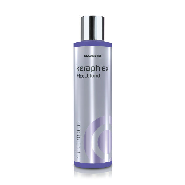 Elkaderm Keraphlex #ice_blond Shampoo 200ml