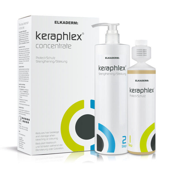 Elkaderm Keraphlex Profi Set 500ml + 1000ml