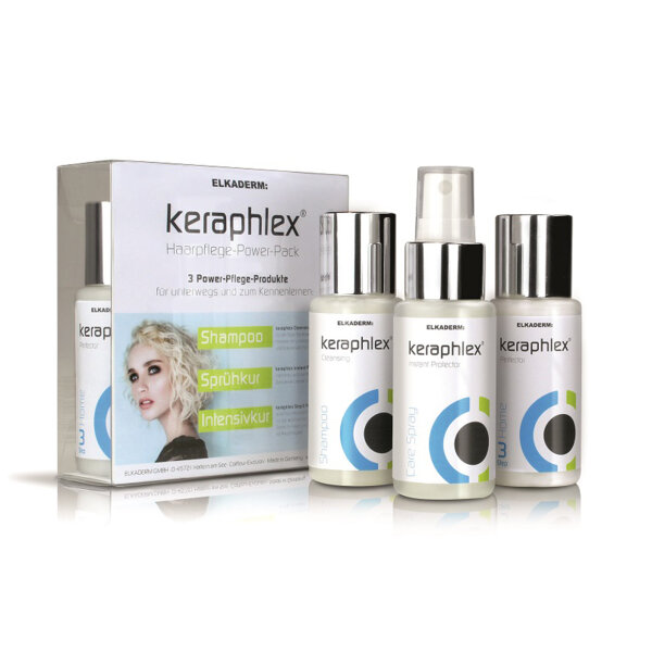 Elkaderm Keraphlex Power Pack 3 x 50ml