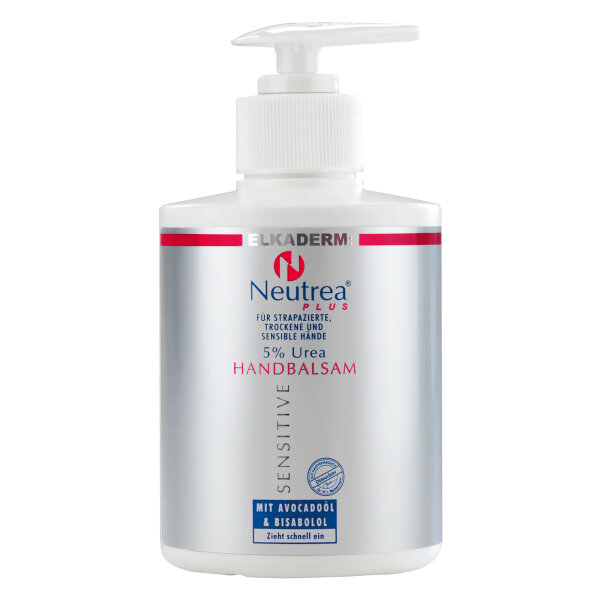 Elkaderm Neutrea 5% Urea Handbalsam 300ml
