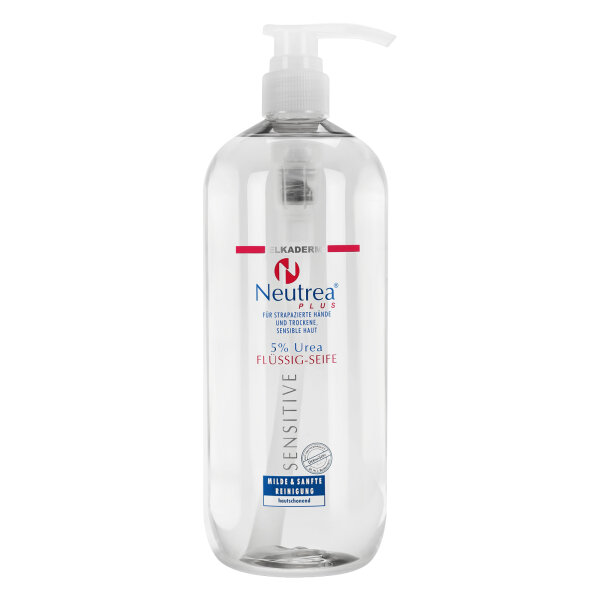 Elkaderm Neutrea 5% Urea Fl&uuml;ssig Seife 1000ml