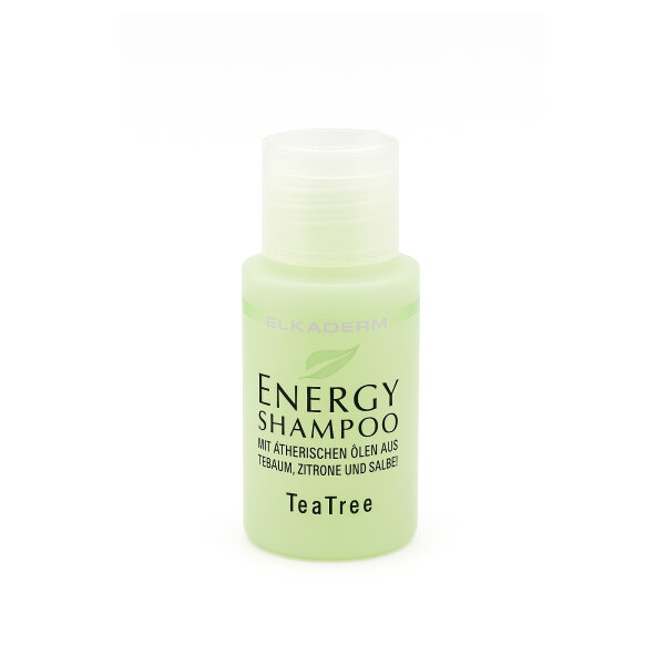 Elkaderm Energy Tea Tree Shampoo 50ml