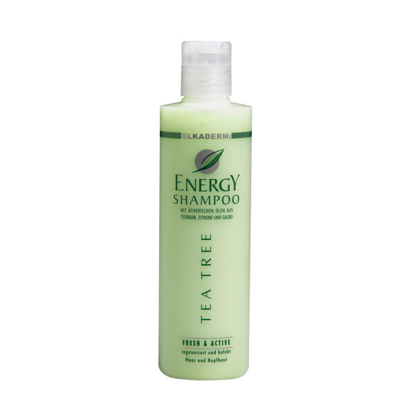 Elkaderm Energy Tea Tree Shampoo 250ml
