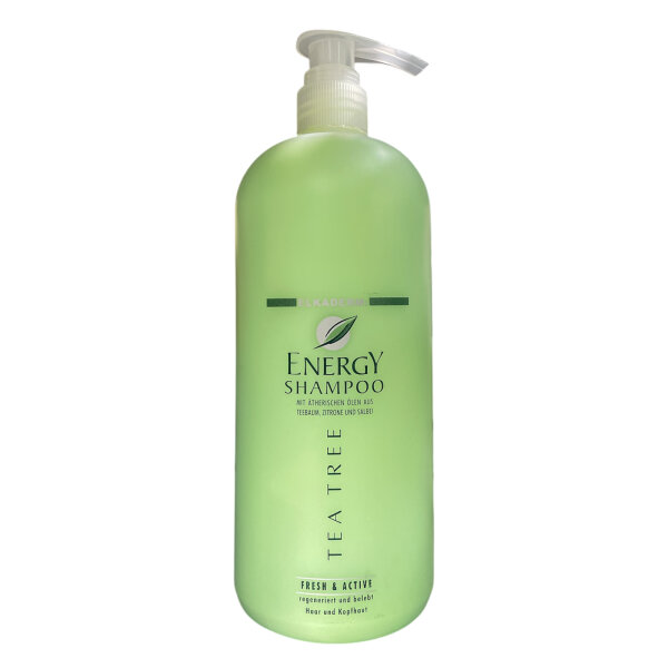 Elkaderm Energy Tea Tree Shampoo 1000ml