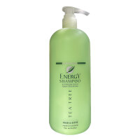 Elkaderm Energy Tea Tree Shampoo 1000ml