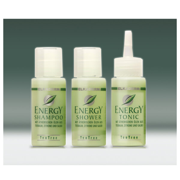 Elkaderm Energy Tea Tree Mini-Set 3 x 50ml