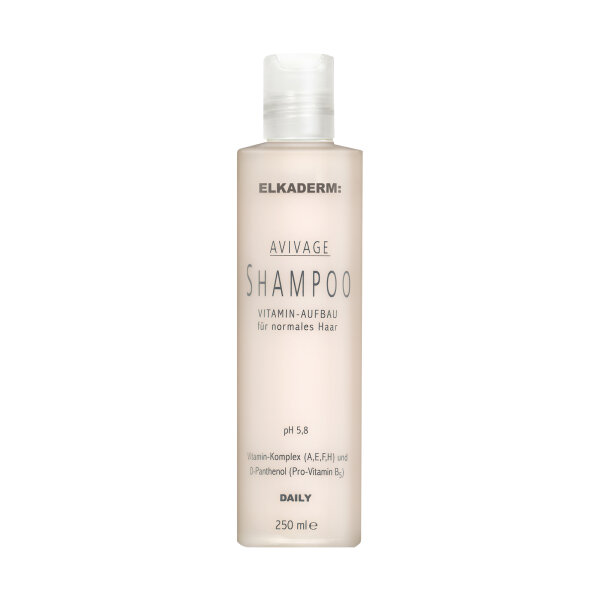 Elkaderm Avivage Vitamin Aufbau Shampoo 250ml