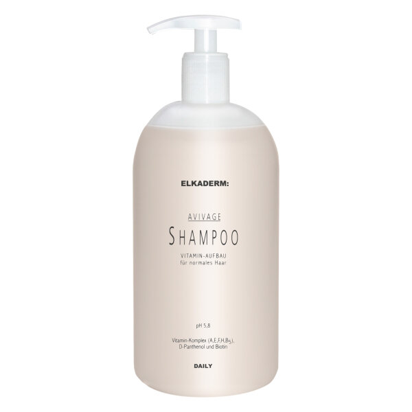 Elkaderm Avivage Vitamin Aufbau Shampoo 1000ml