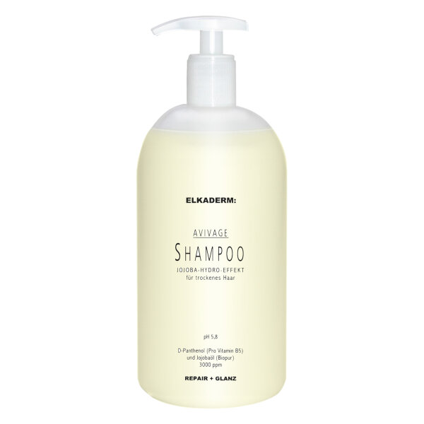 Elkaderm Avivage Jojoba Hydro Shampoo 1000ml