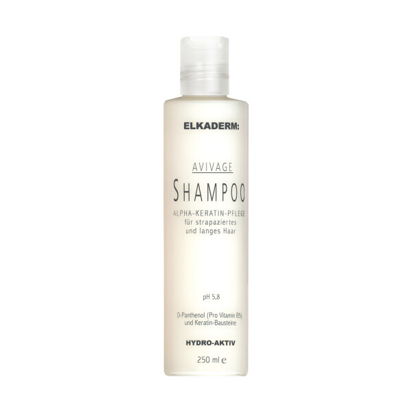 Elkaderm Avivage a-Keratin Pflege Shampoo 250ml