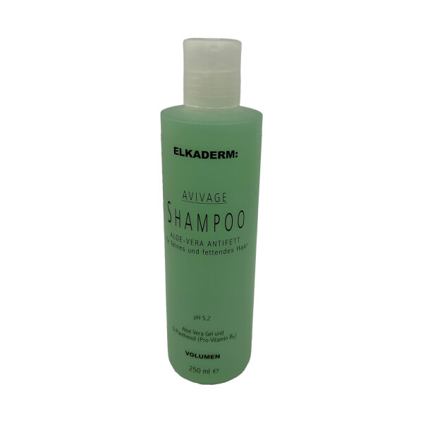 Elkaderm Avivage Aloe Vera Antifett Shampoo 250ml