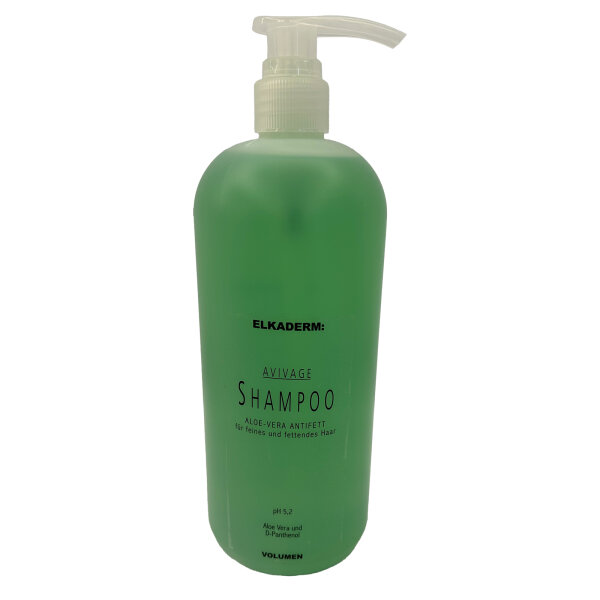 Elkaderm Avivage Aloe Vera Antifett Shampoo 1000ml