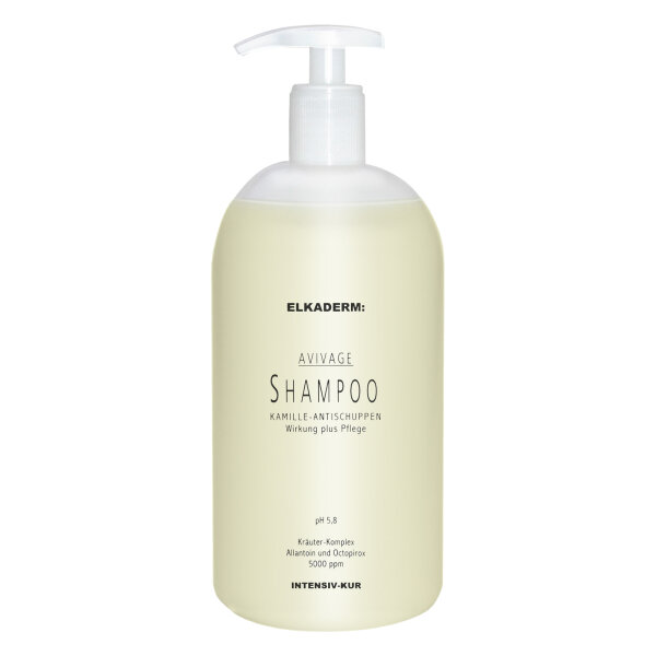 Elkaderm Avivage Kamille Antischuppen Shampoo 1000ml