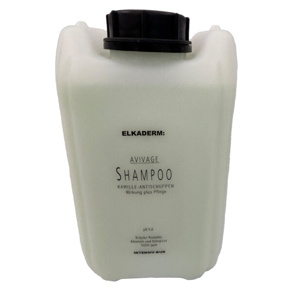 Elkaderm Avivage Kamille Antischuppen Shampoo 5000ml