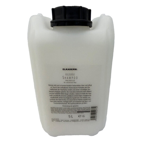 Elkaderm Avivage Pro-Reflex Shampoo 5000ml