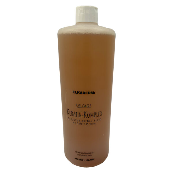 Elkaderm Avivage Keratin Haarkomplex 1000ml