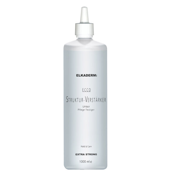 Elkaderm ECCO STYLING FINISH Strukturverst&auml;rker 1000ml